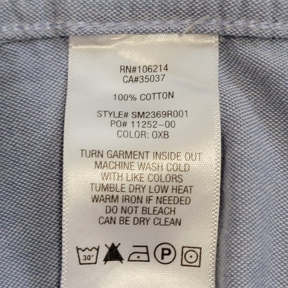 π’ 3 for $30 π’  JOE'S JEANS THE SHIRT - 100% COTTON - Picture 6 of 7